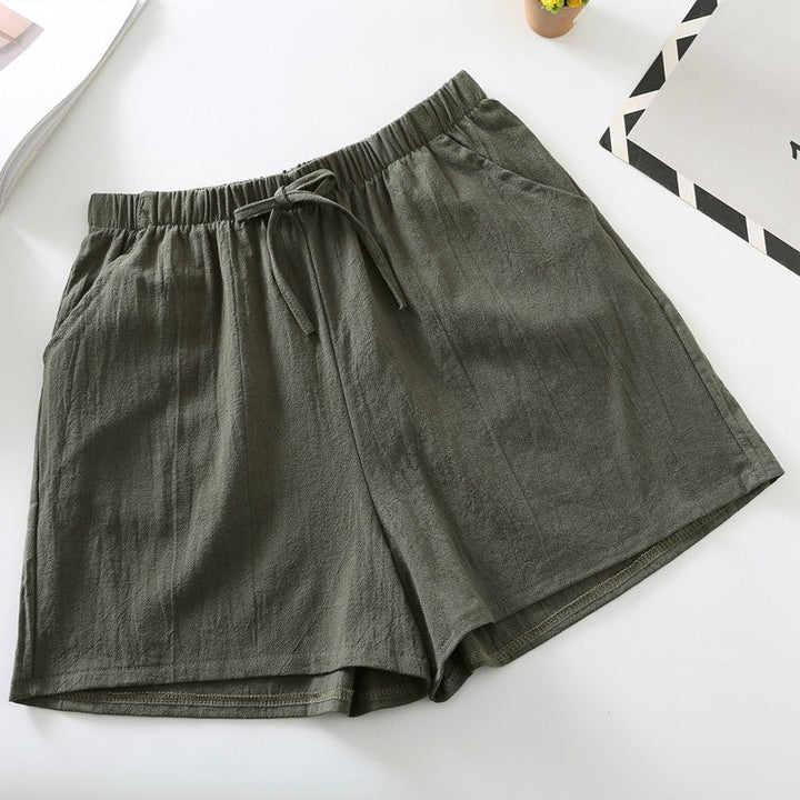 CAROLE™ – Minimalist Relaxed - Fit Shorts - Beaumonts Closet Toronto
