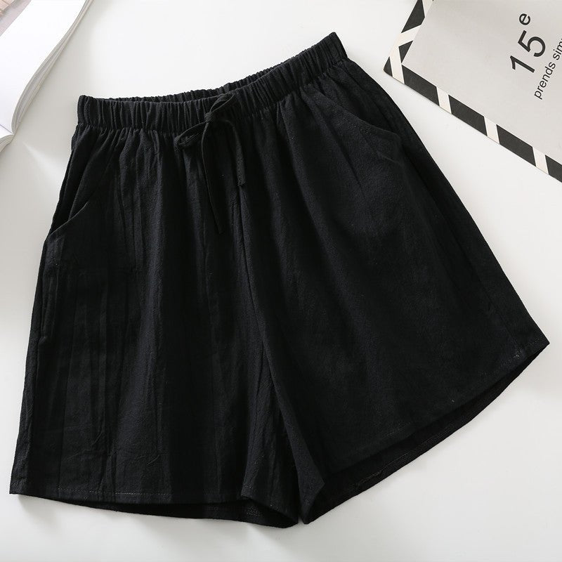 CAROLE™ – Minimalist Relaxed - Fit Shorts - Beaumonts Closet Toronto
