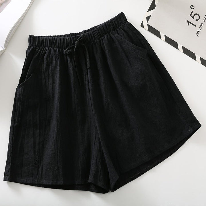 CAROLE™ – Minimalist Relaxed - Fit Shorts - Beaumonts Closet Toronto