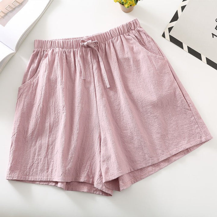 CAROLE™ – Minimalist Relaxed - Fit Shorts - Beaumonts Closet Toronto