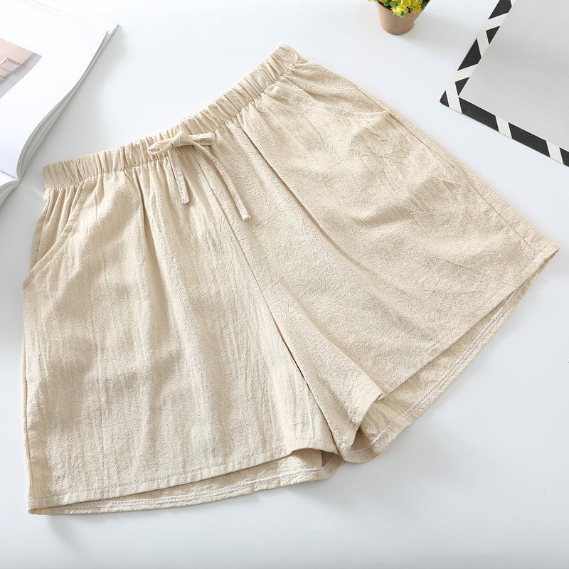 CAROLE™ – Minimalist Relaxed - Fit Shorts - Beaumonts Closet Toronto