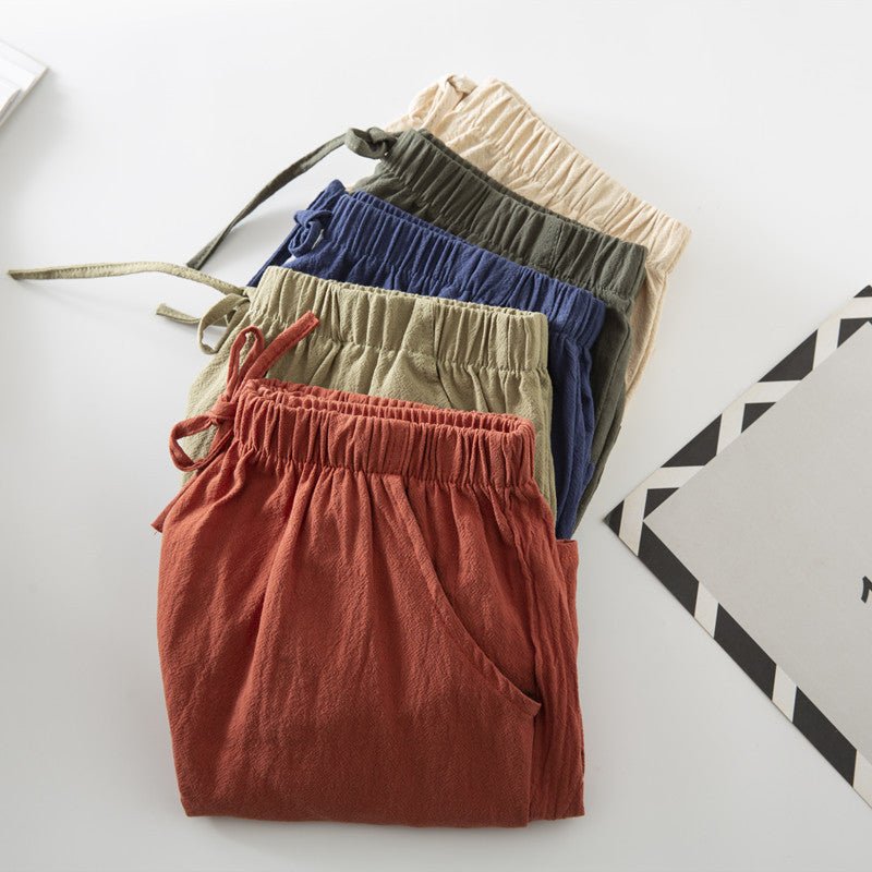 CAROLE™ – Minimalist Relaxed - Fit Shorts - Beaumonts Closet Toronto
