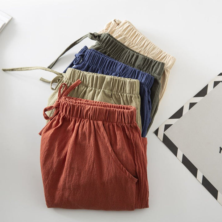 CAROLE™ – Minimalist Relaxed - Fit Shorts - Beaumonts Closet Toronto