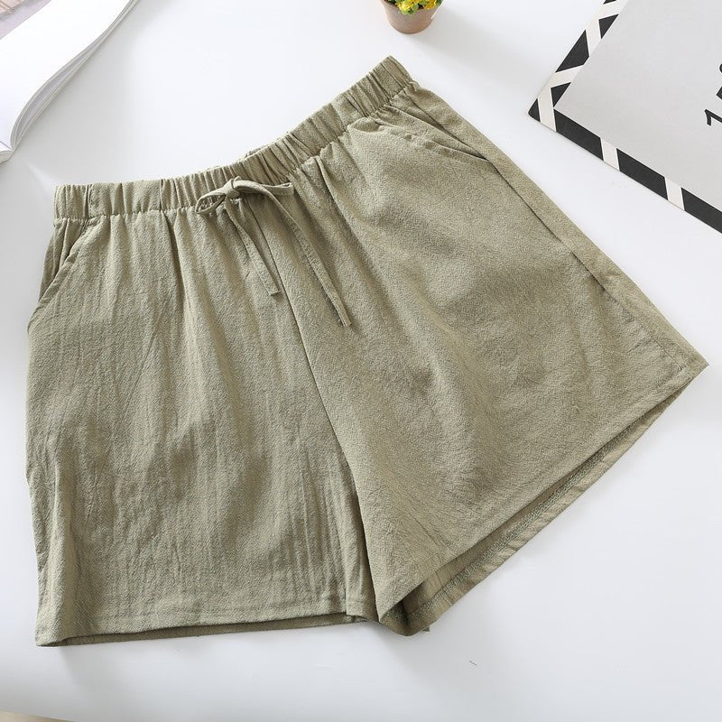 CAROLE™ – Minimalist Relaxed - Fit Shorts - Beaumonts Closet Toronto