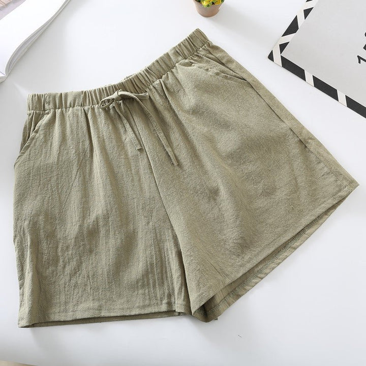 CAROLE™ – Minimalist Relaxed - Fit Shorts - Beaumonts Closet Toronto