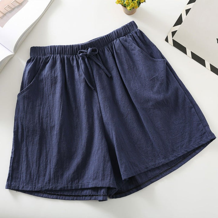 CAROLE™ – Minimalist Relaxed - Fit Shorts - Beaumonts Closet Toronto