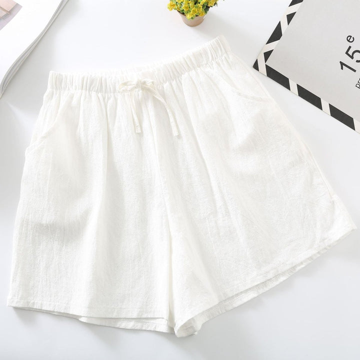 CAROLE™ – Minimalist Relaxed - Fit Shorts - Beaumonts Closet Toronto