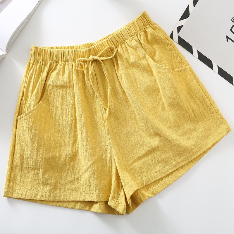 CAROLE™ – Minimalist Relaxed - Fit Shorts - Beaumonts Closet Toronto