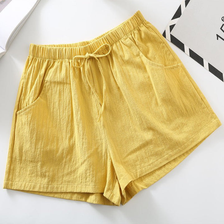 CAROLE™ – Minimalist Relaxed - Fit Shorts - Beaumonts Closet Toronto