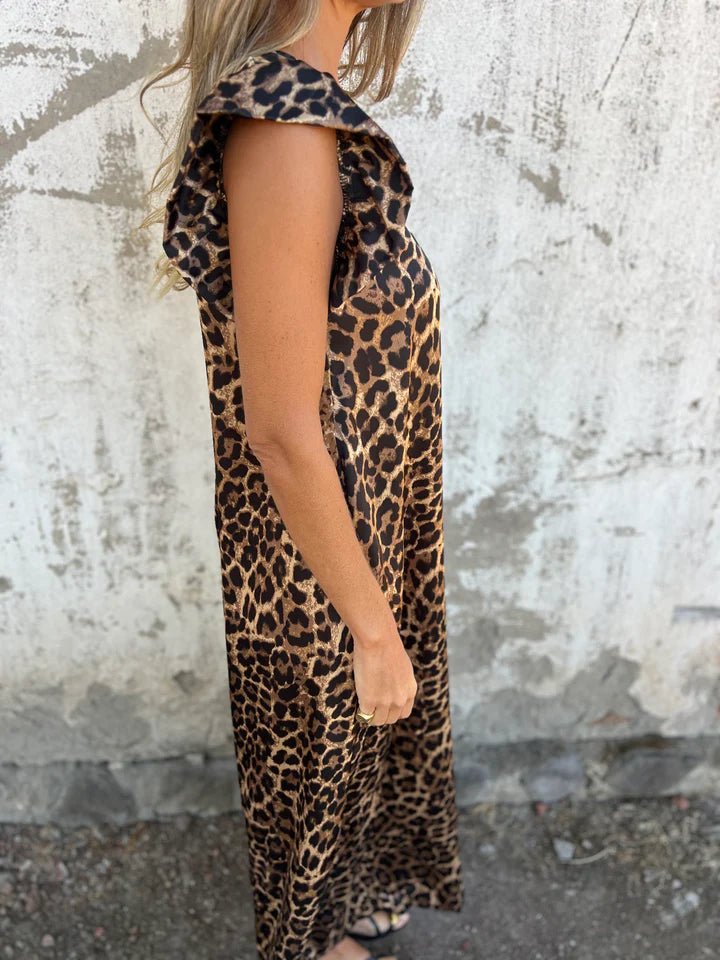 CASSANDRA™ - Trendy V - Neck Jumpsuit - Beaumonts Closet Toronto