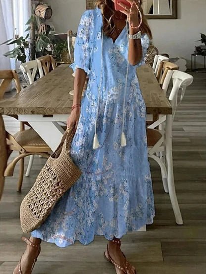CASSIA™ - Boho Tummy Coverage Dress - Beaumonts Closet Toronto