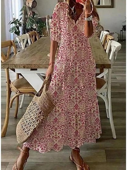 CASSIA™ - Boho Tummy Coverage Dress - Beaumonts Closet Toronto