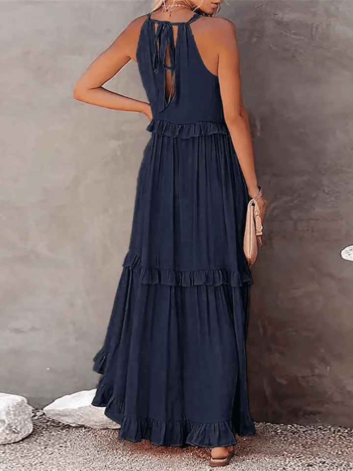 CHERRY™ - Flow & Flutter Maxi Dress - Beaumonts Closet Toronto