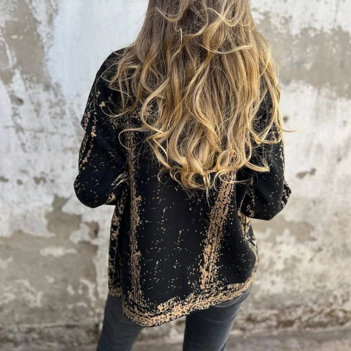 COLETTE™ - Trendy Long Sleeve Jacket - Beaumonts Closet Toronto