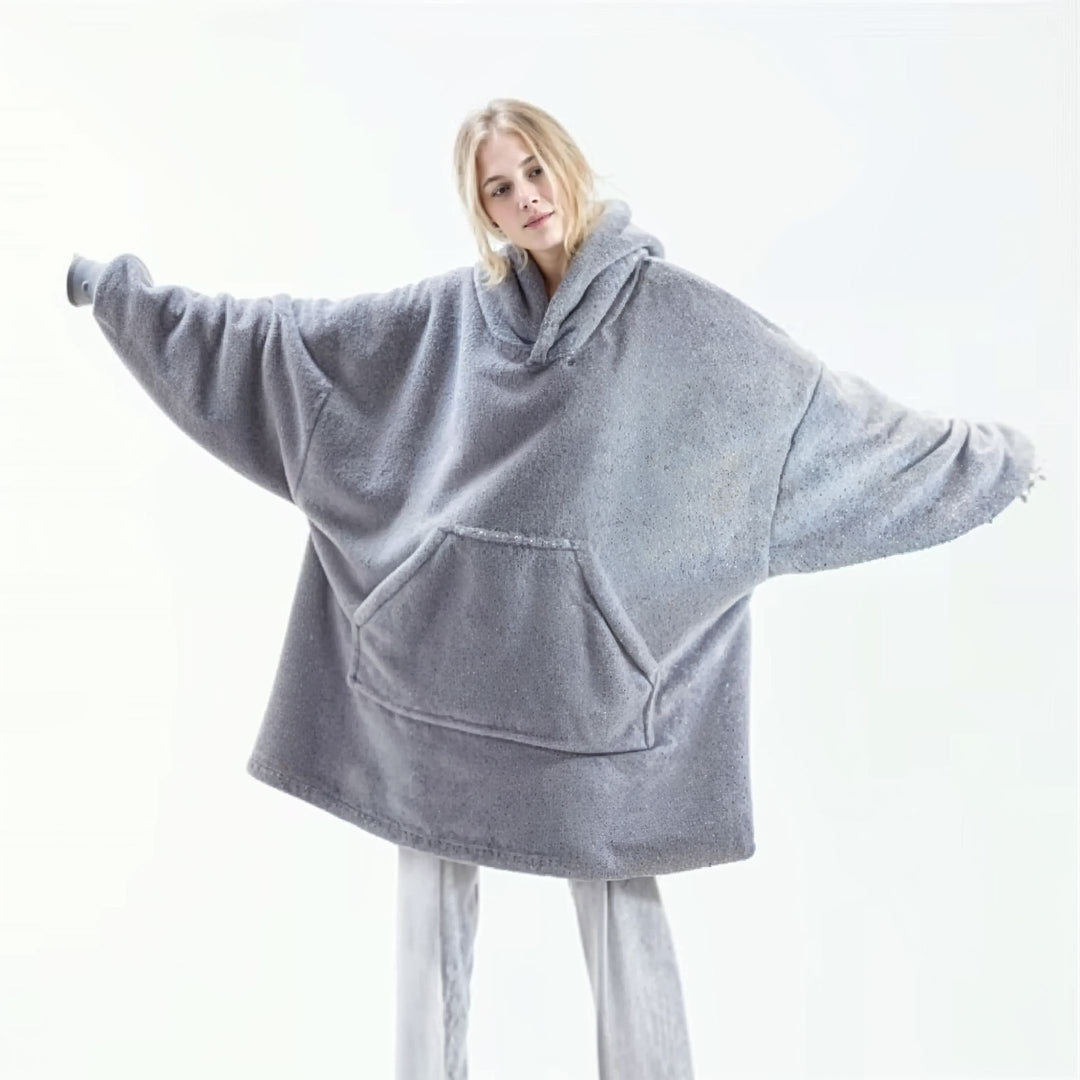 COZYCLOUD™ - Fleece-Lined Oversized Hoodie Beaumonts Closet Toronto 