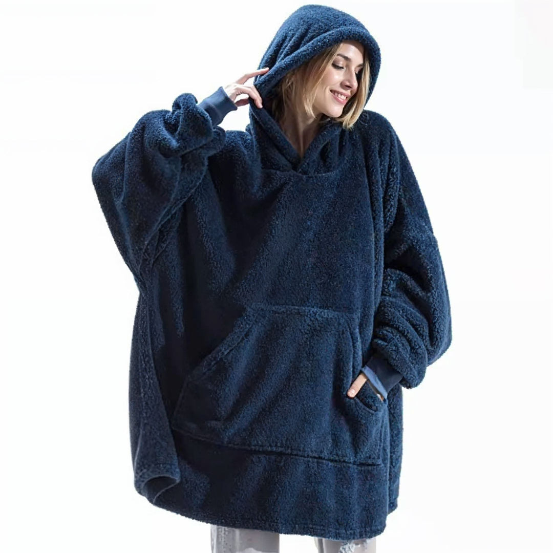 COZYCLOUD™ - Fleece-Lined Oversized Hoodie Beaumonts Closet Toronto 