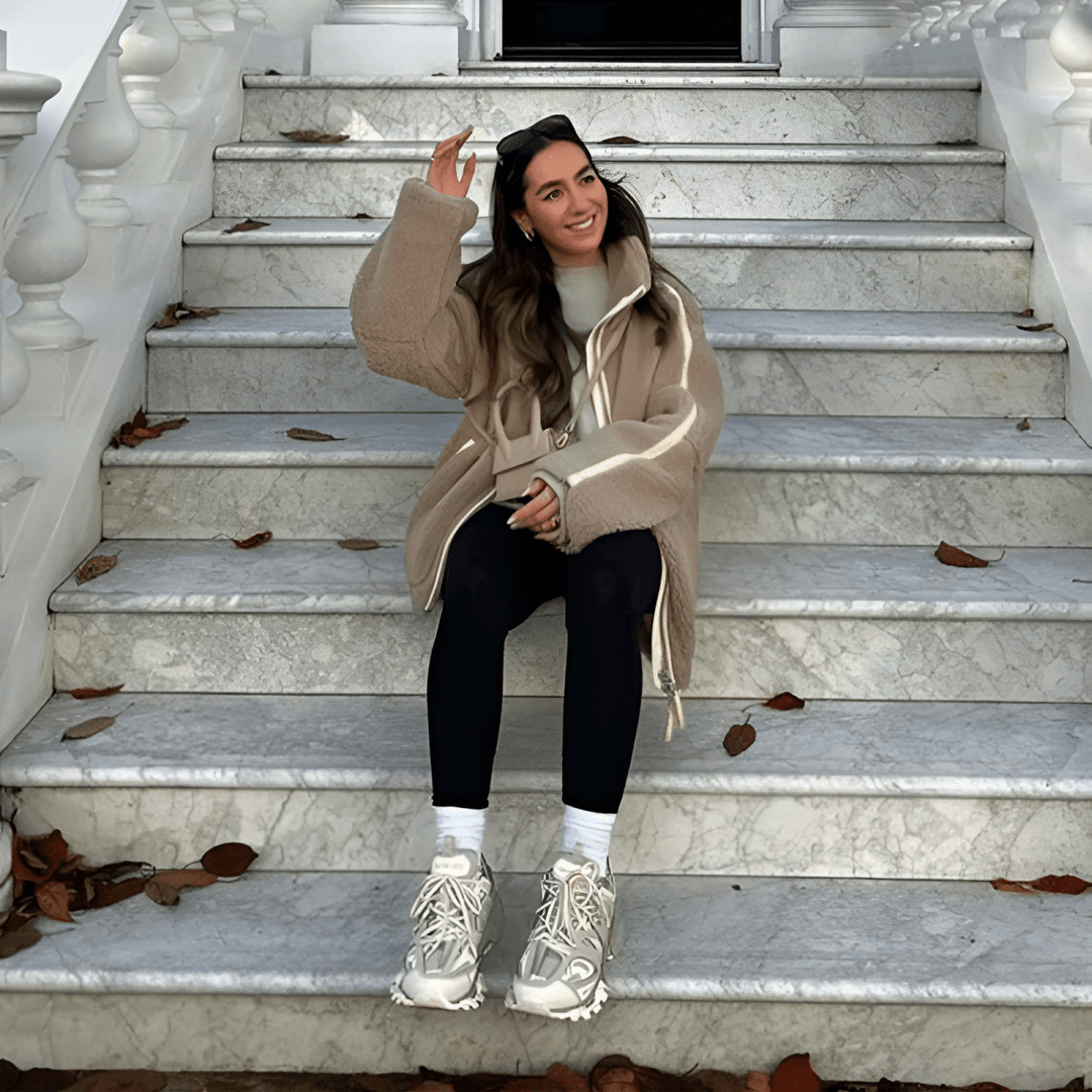 DORA™ | Soft Teddy Jacket - Beaumonts Closet Toronto