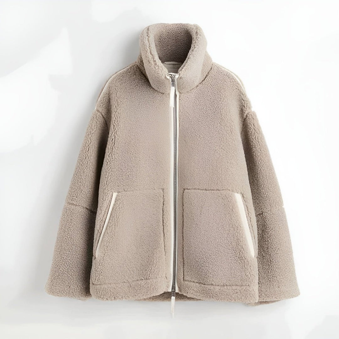 DORA™ | Soft Teddy Jacket - Beaumonts Closet Toronto