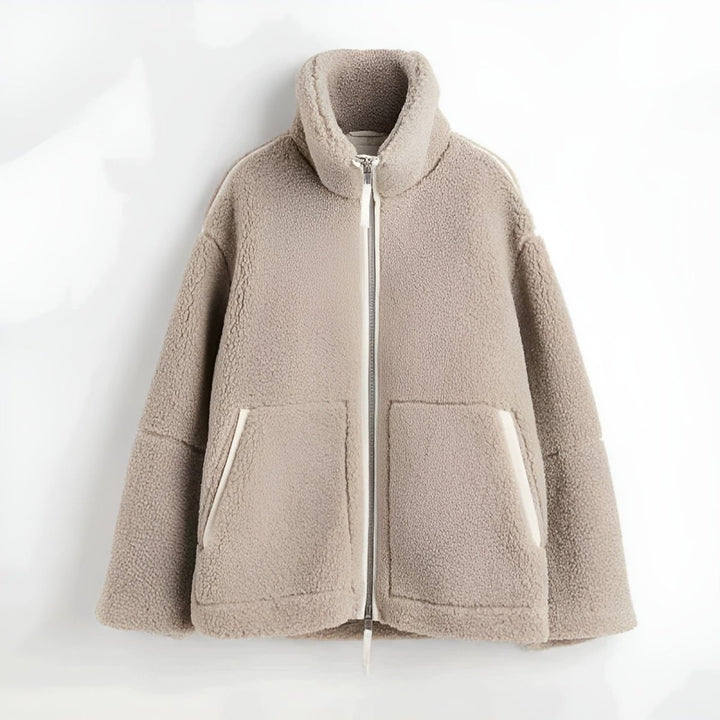 DORA™ | Soft Teddy Jacket - Beaumonts Closet Toronto