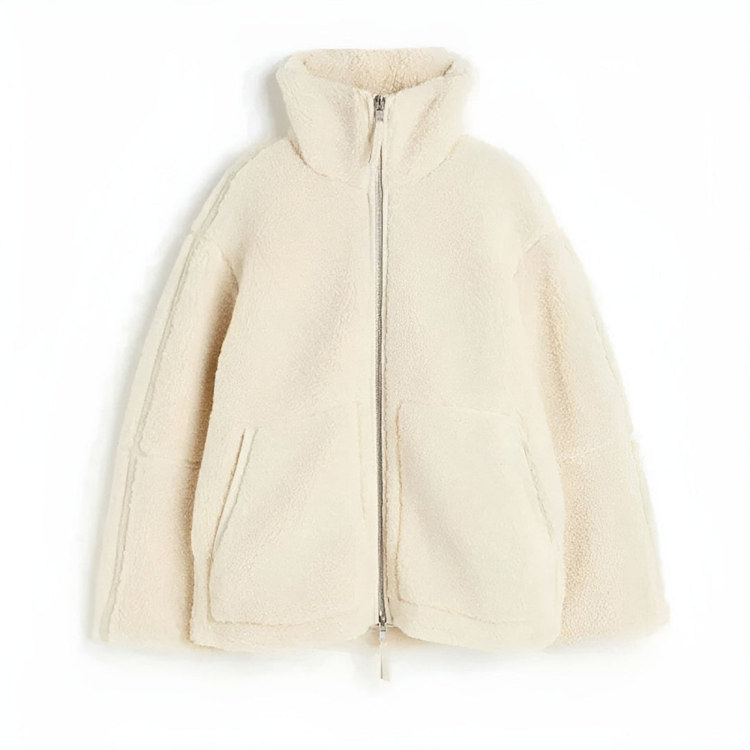 DORA™ | Soft Teddy Jacket - Beaumonts Closet Toronto