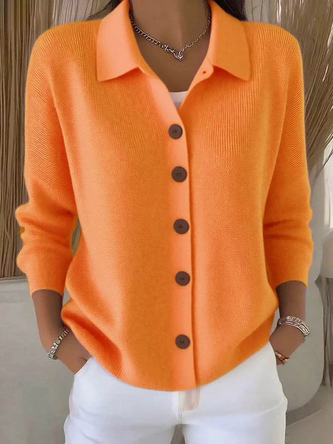Lila™ | Soft Knit Cardigan