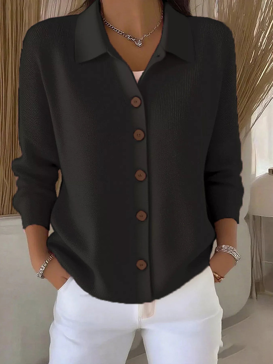 Lila™ | Soft Knit Cardigan
