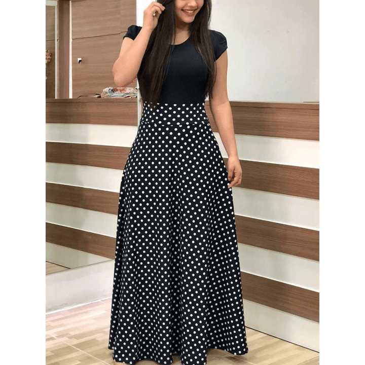 EVALISE™ – Elegant Floral Bodycon Maxi Dress - Beaumonts Closet Toronto