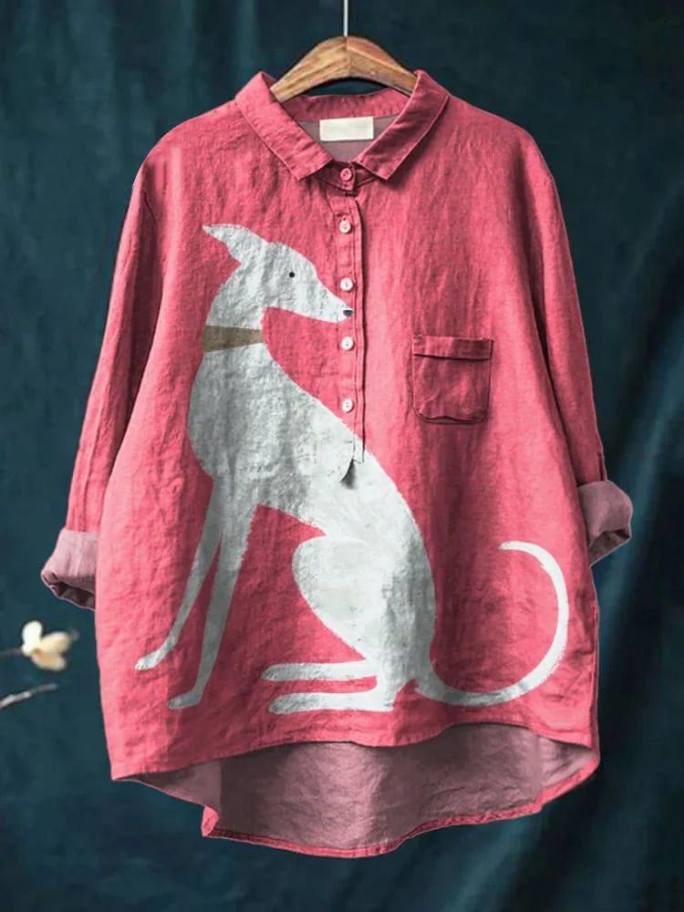 EVERLY™ - Dog Art Shirt - Beaumonts Closet Toronto