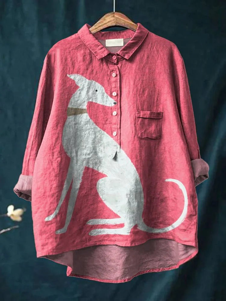 EVERLY™ - Dog Art Shirt - Beaumonts Closet Toronto
