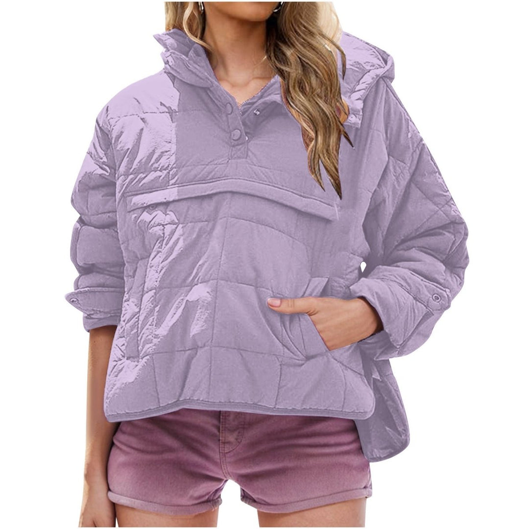 FARRELL™ – Oversized Hooded Pullover Hooded Jacket - Beaumonts Closet Toronto