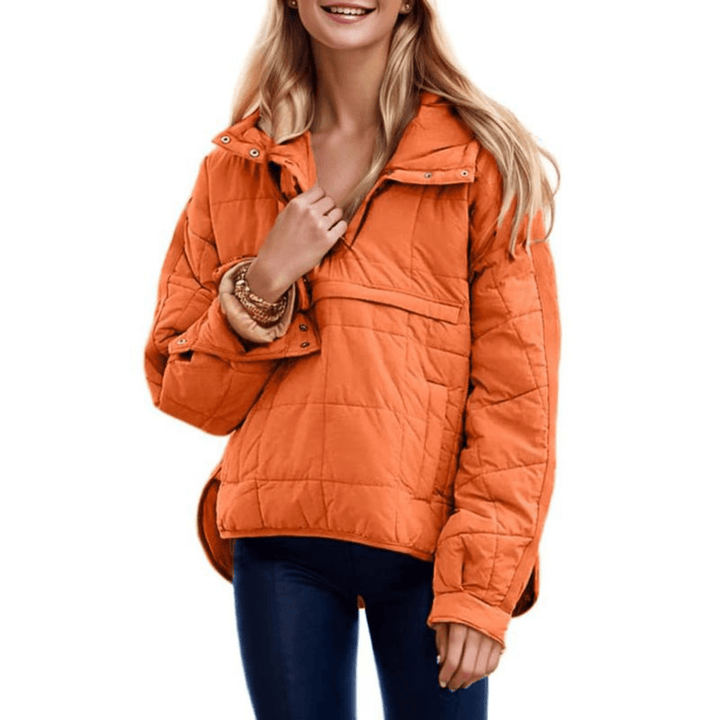 FARRELL™ – Oversized Hooded Pullover Hooded Jacket - Beaumonts Closet Toronto