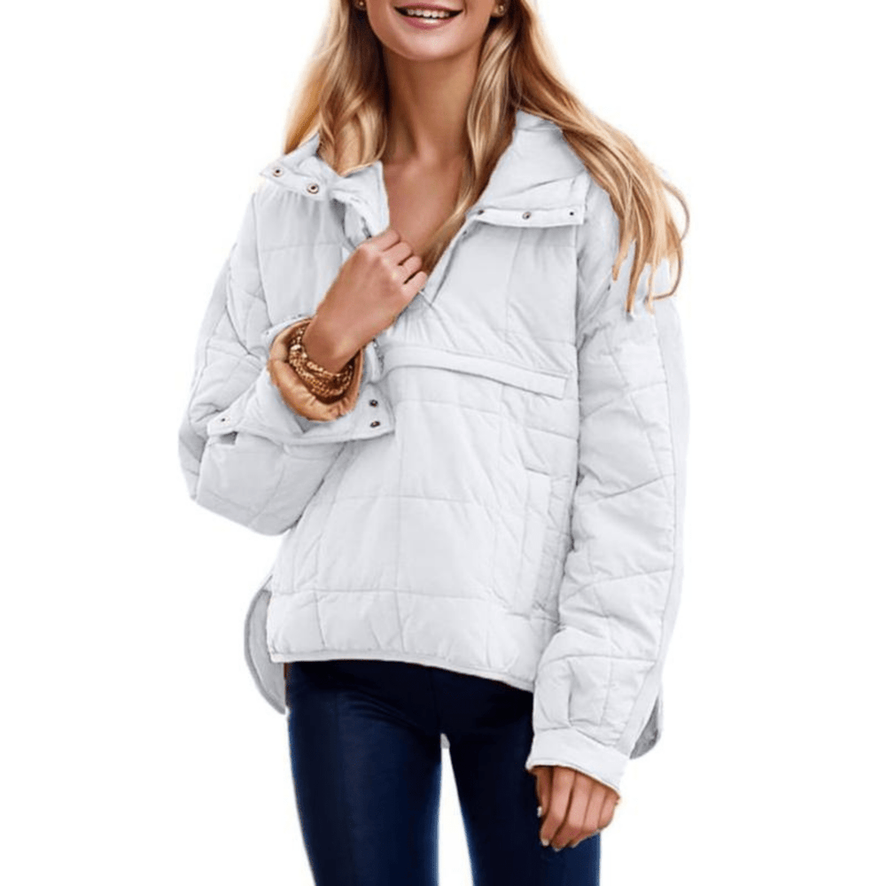 FARRELL™ – Oversized Hooded Pullover Hooded Jacket - Beaumonts Closet Toronto