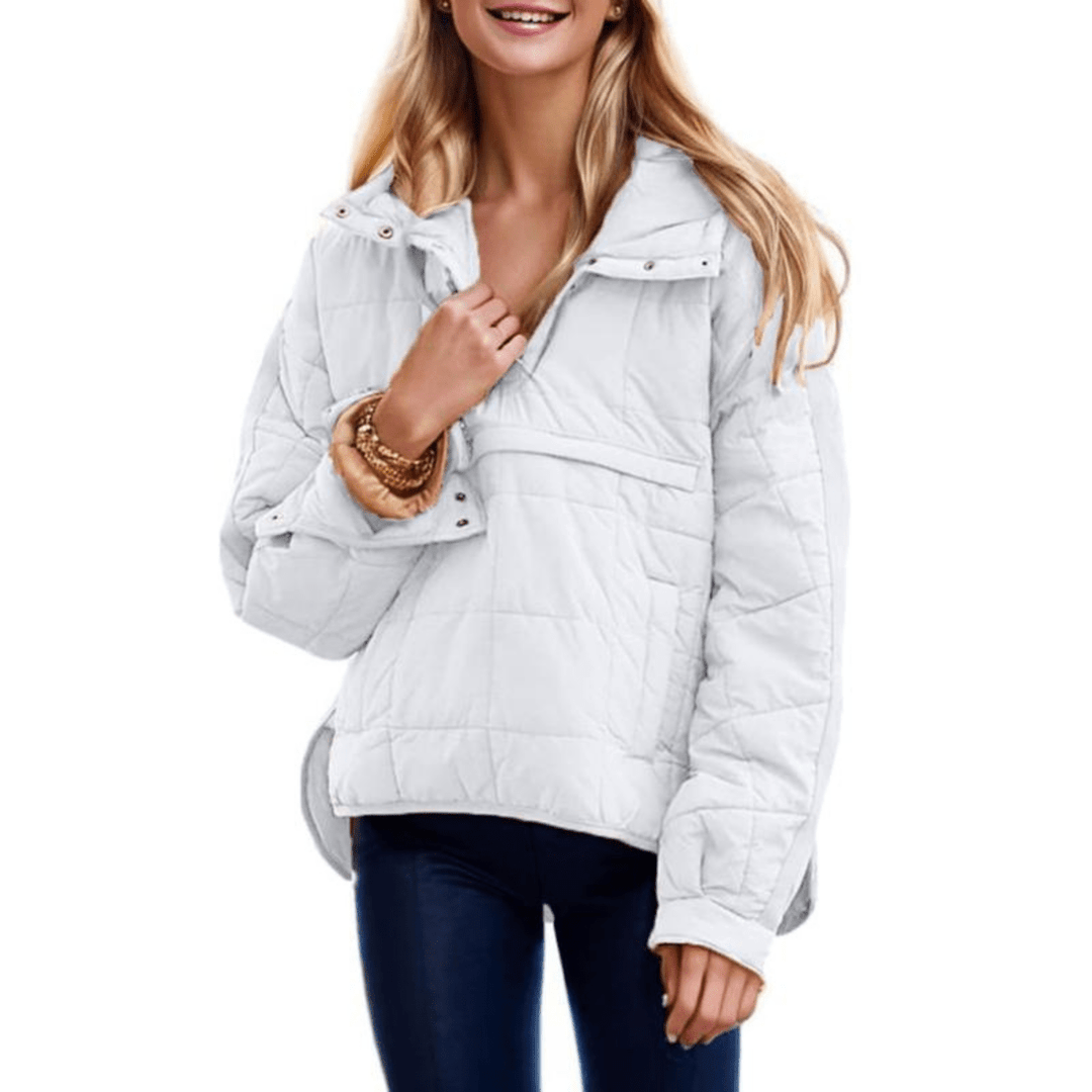 FARRELL™ – Oversized Hooded Pullover Hooded Jacket - Beaumonts Closet Toronto
