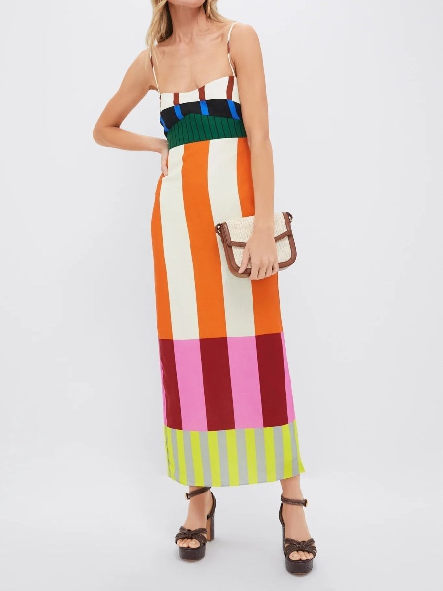 FLORIANNE™ - Bengal Maxi Dress - Beaumonts Closet Toronto
