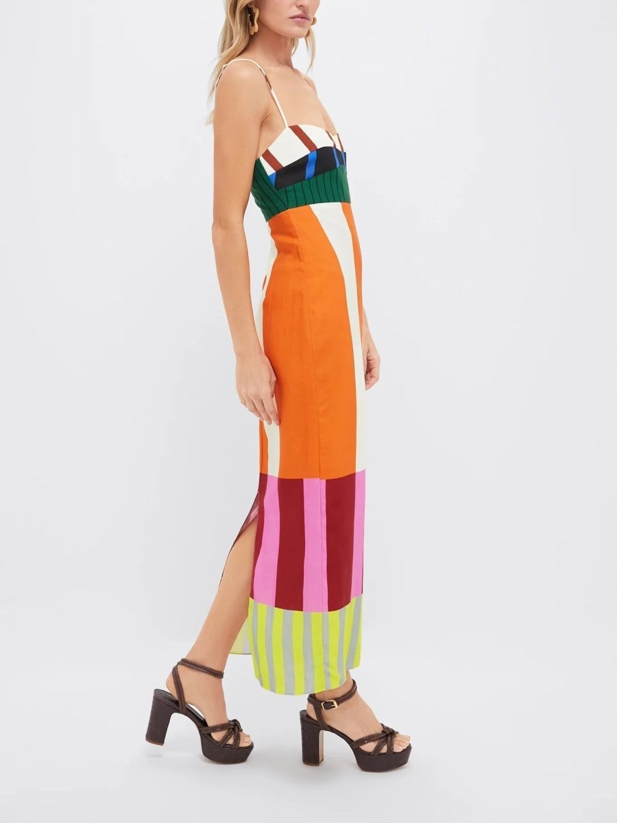 FLORIANNE™ - Bengal Maxi Dress - Beaumonts Closet Toronto