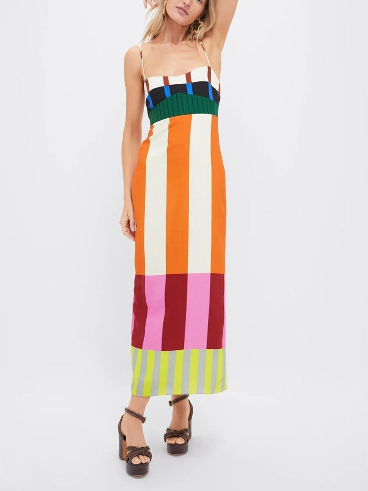 FLORIANNE™ - Bengal Maxi Dress - Beaumonts Closet Toronto