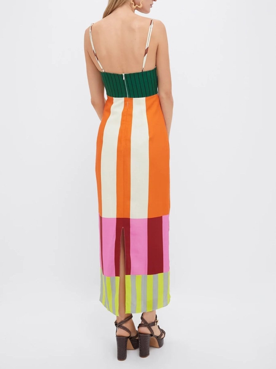 FLORIANNE™ - Bengal Maxi Dress - Beaumonts Closet Toronto