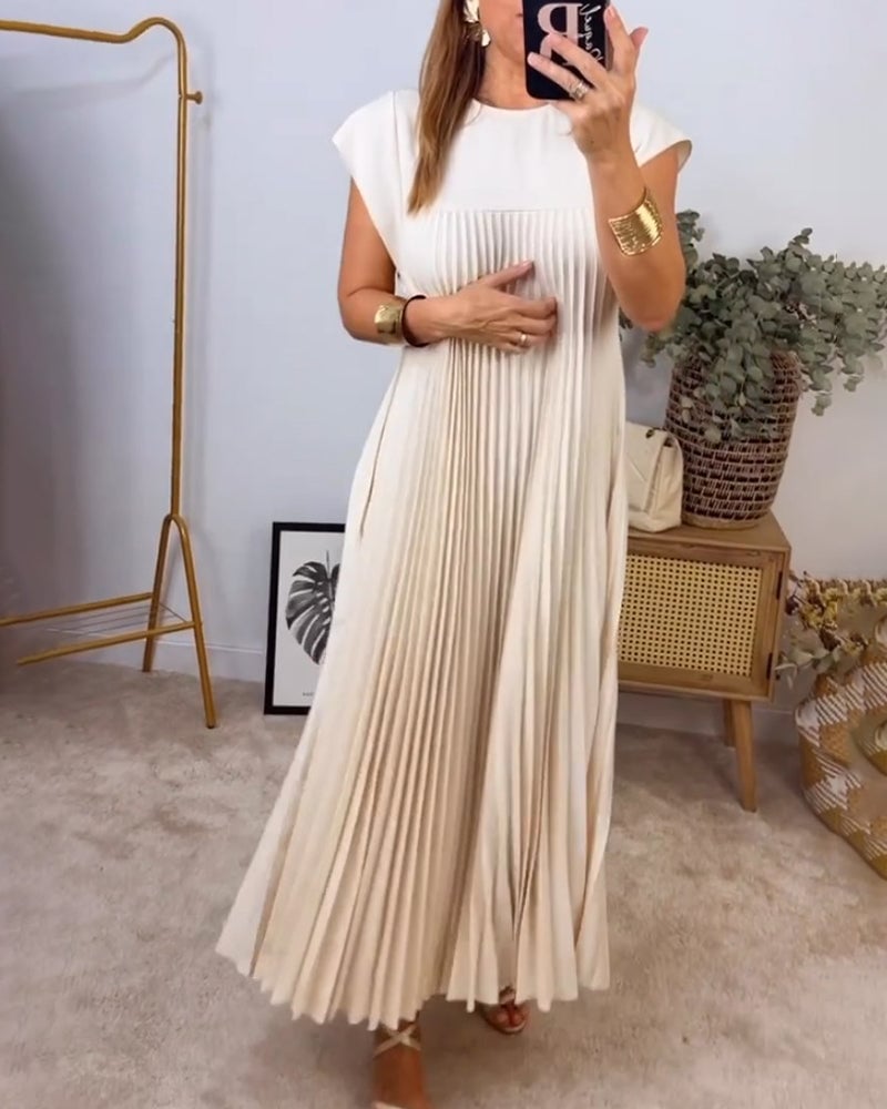 Freya | Timeless Comfort Dress - Beaumonts Closet Toronto