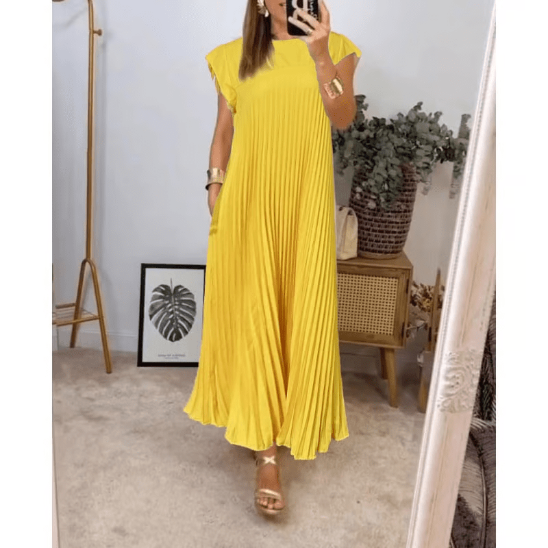 Freya | Timeless Comfort Dress - Beaumonts Closet Toronto