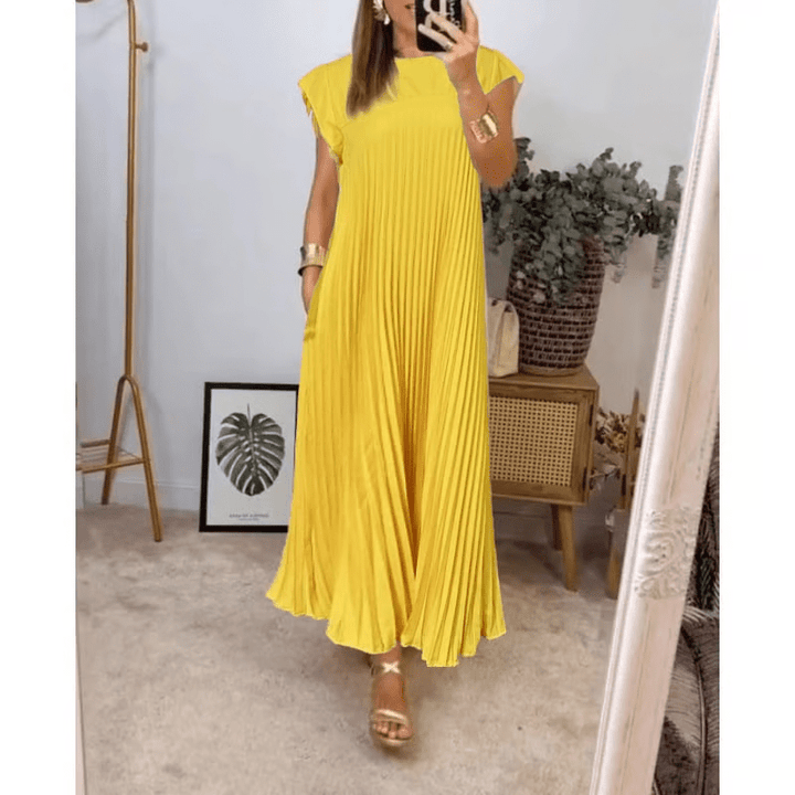 Freya | Timeless Comfort Dress - Beaumonts Closet Toronto