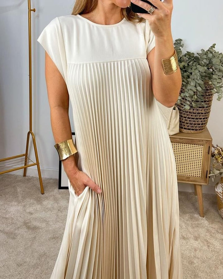 Freya | Timeless Comfort Dress - Beaumonts Closet Toronto