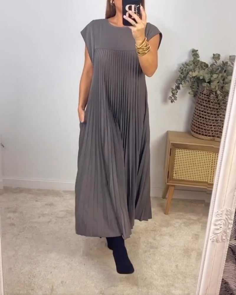 Freya | Timeless Comfort Dress - Beaumonts Closet Toronto