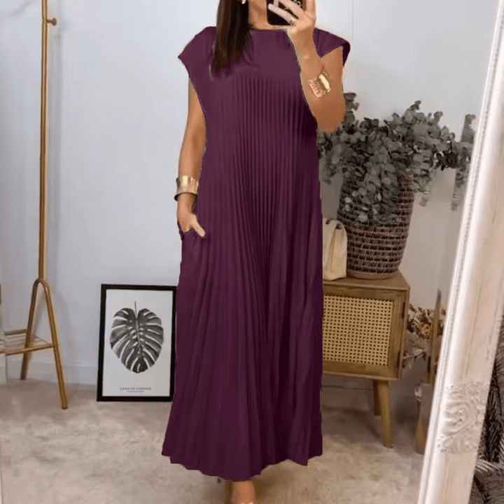 Freya | Timeless Comfort Dress - Beaumonts Closet Toronto