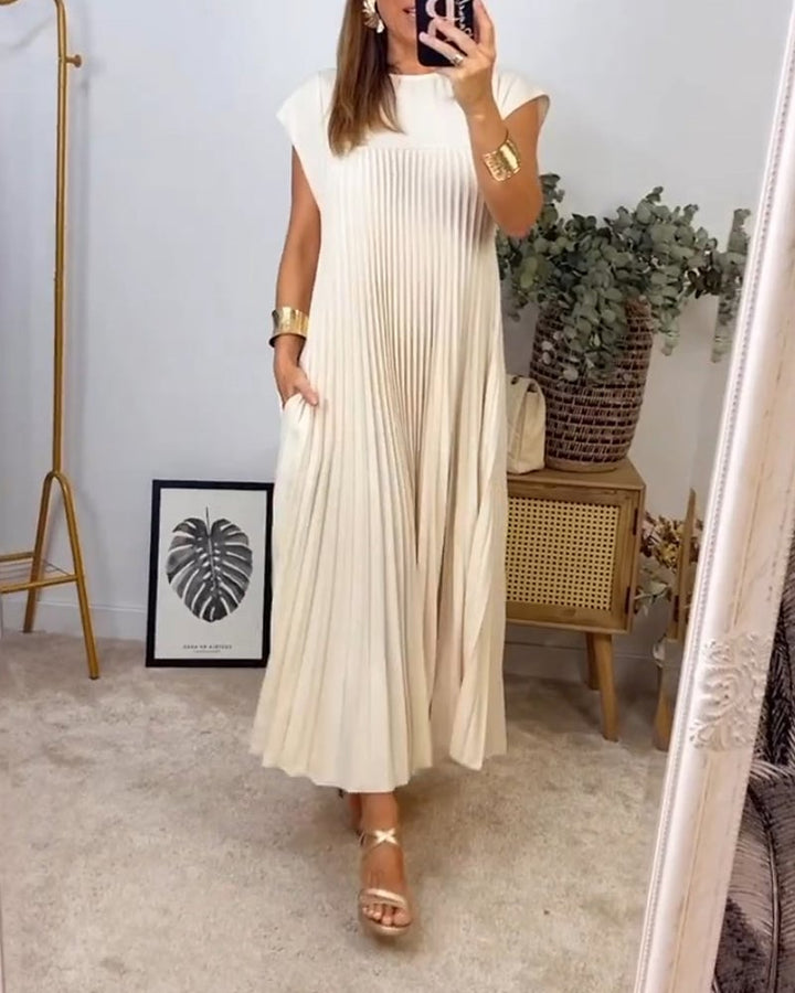 Freya | Timeless Comfort Dress - Beaumonts Closet Toronto