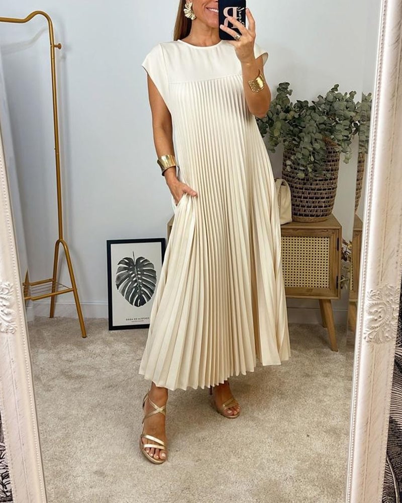 Freya | Timeless Comfort Dress - Beaumonts Closet Toronto
