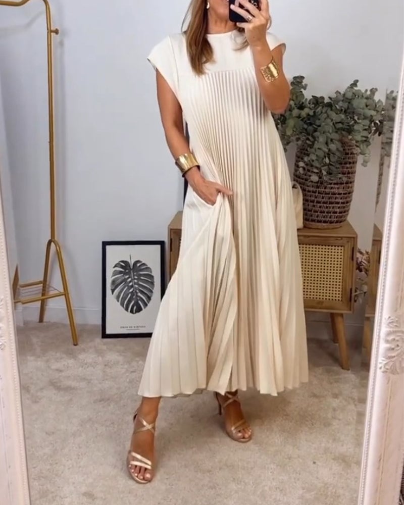 Freya | Timeless Comfort Dress - Beaumonts Closet Toronto