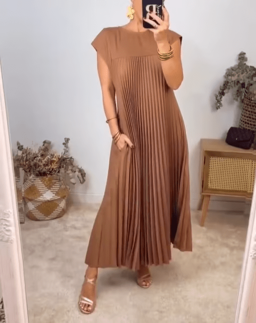 Freya | Timeless Comfort Dress - Beaumonts Closet Toronto