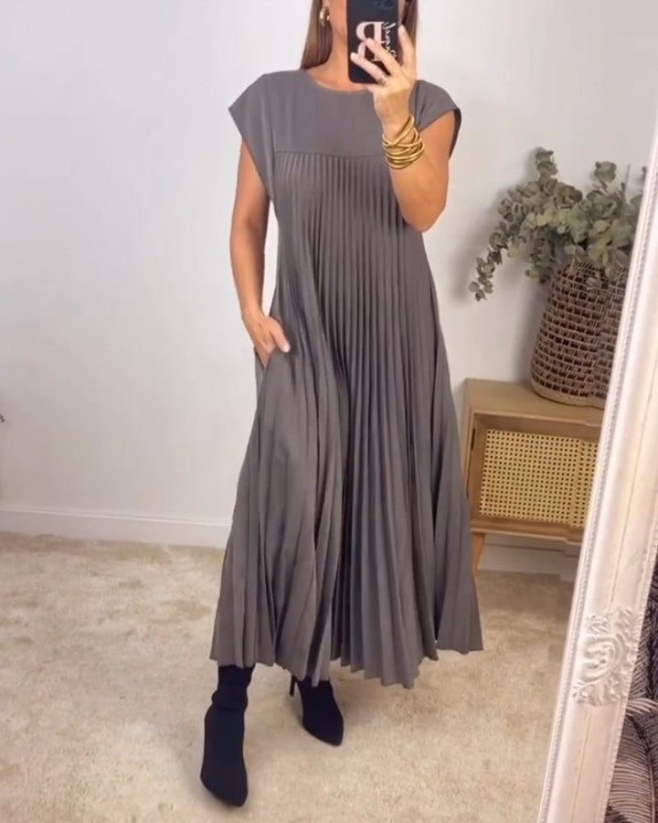 Freya | Timeless Comfort Dress - Beaumonts Closet Toronto