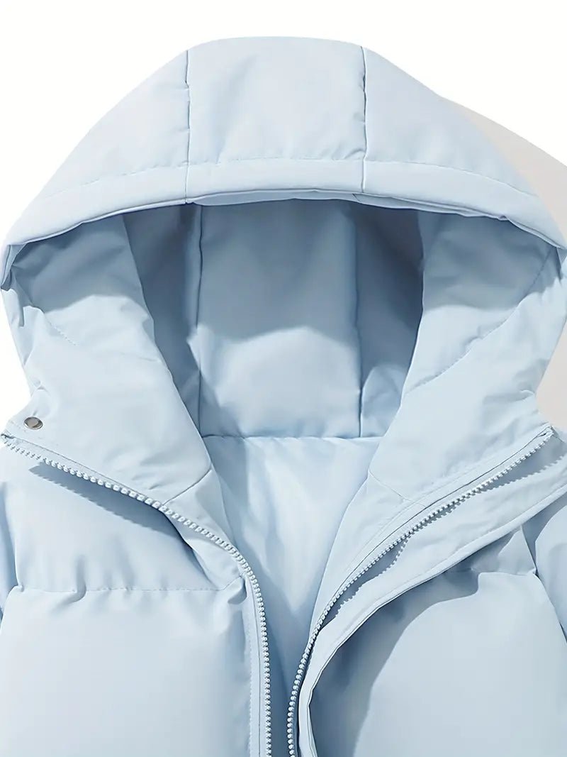 FROSTY™ - Cozy Hooded Winter Jacket - Beaumonts Closet Toronto