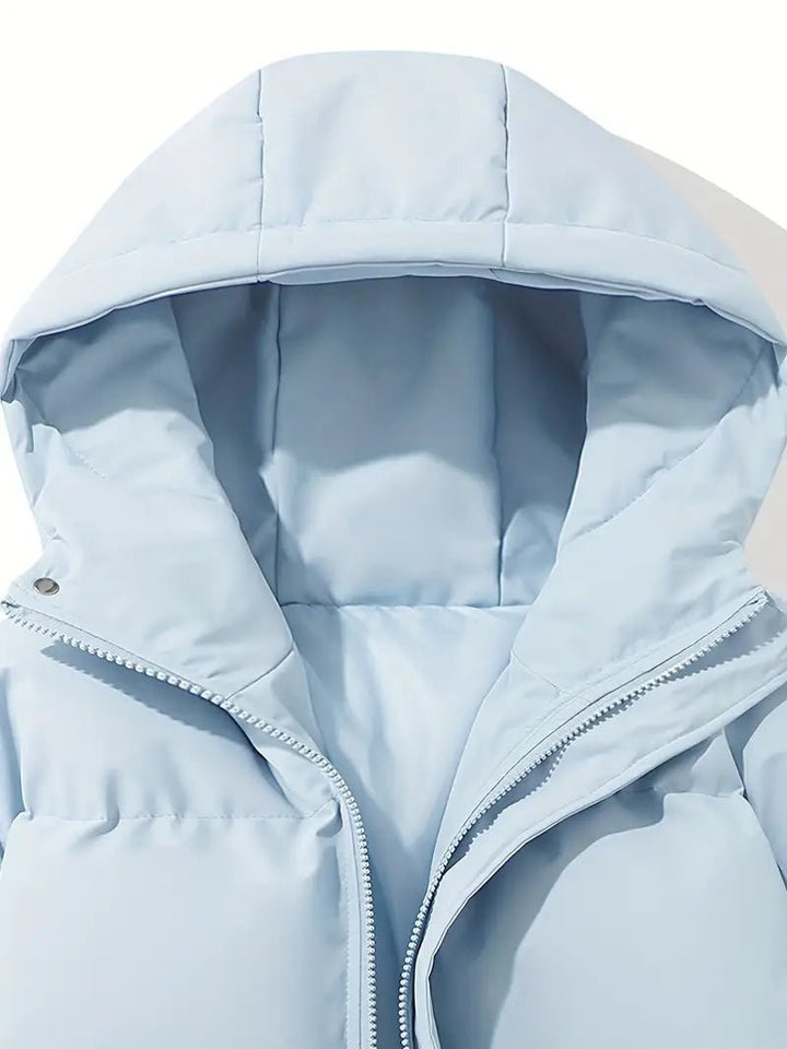 FROSTY™ - Cozy Hooded Winter Jacket - Beaumonts Closet Toronto